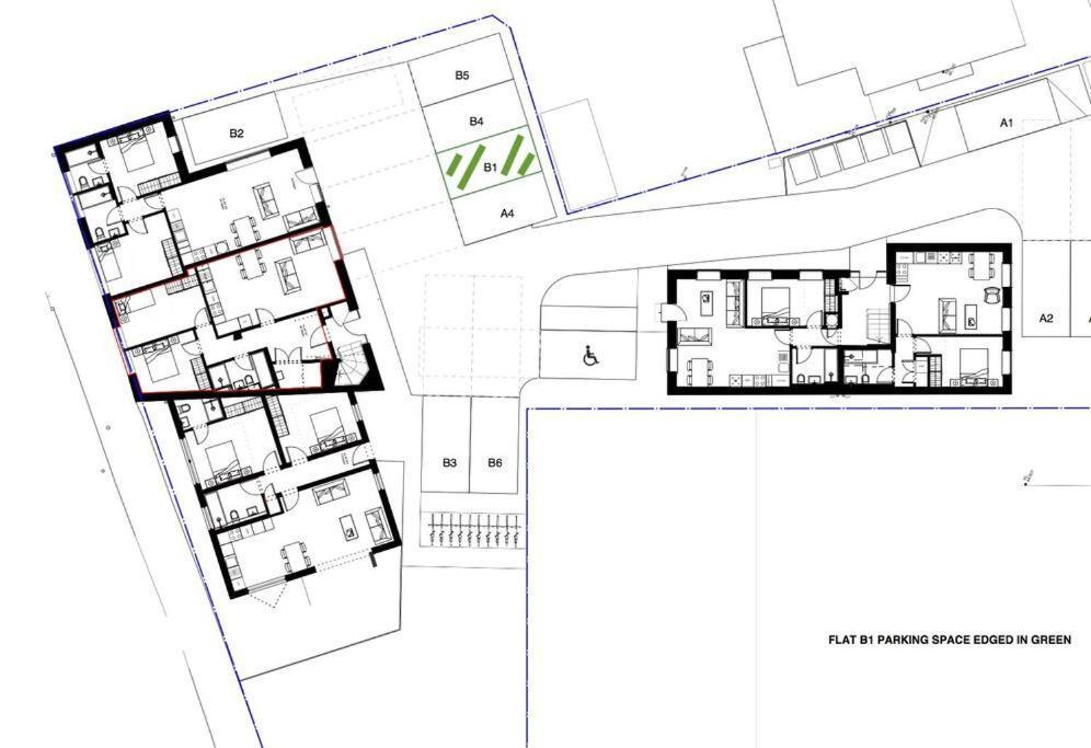 Ferienwohnung Marvellous New Build 2 Bed Flat - 1 Ophelia Court Epsom Exterior foto